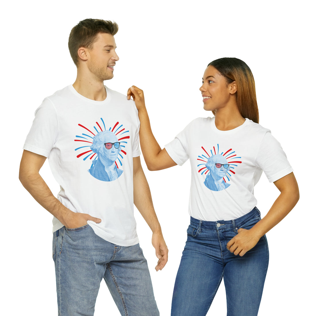 Unisex Jersey Washington Tee