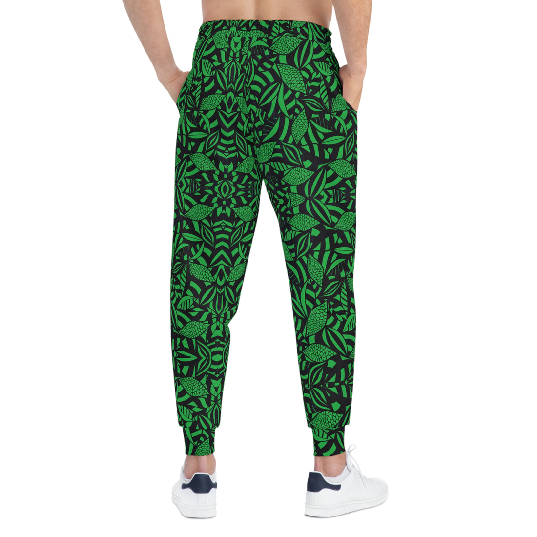Green Tropical Minimalist Unisex Joggers