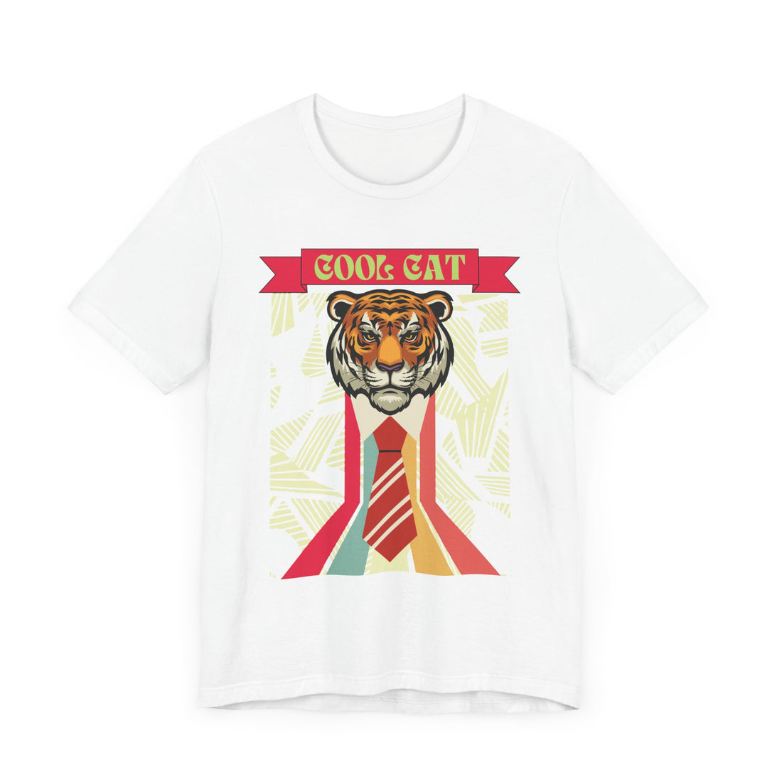 Cool Cat Unisex Jersey Sonic Tee