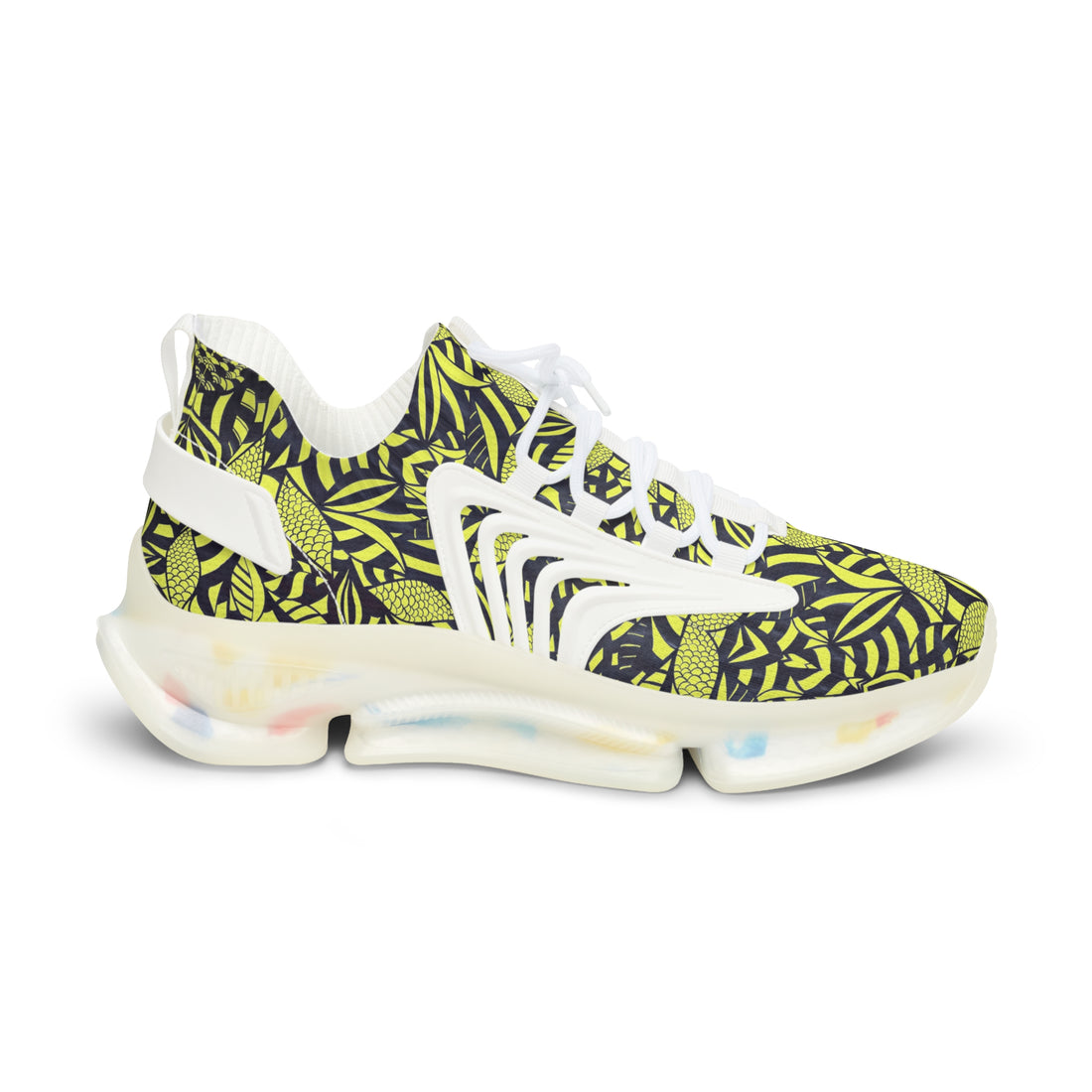 Canary Tropical Minimalist OTT Men's Mesh Knit Sneakers