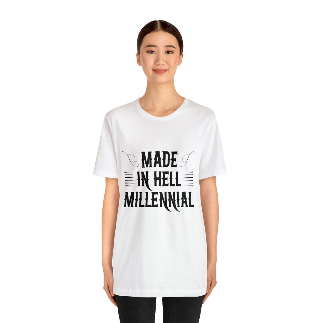 Unisex Jersey Millennial Tee