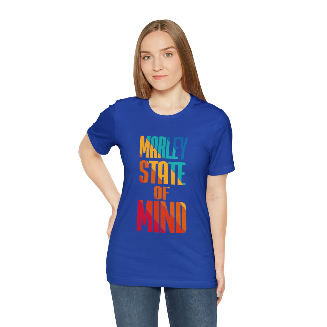 Unisex Jersey Marley Tee