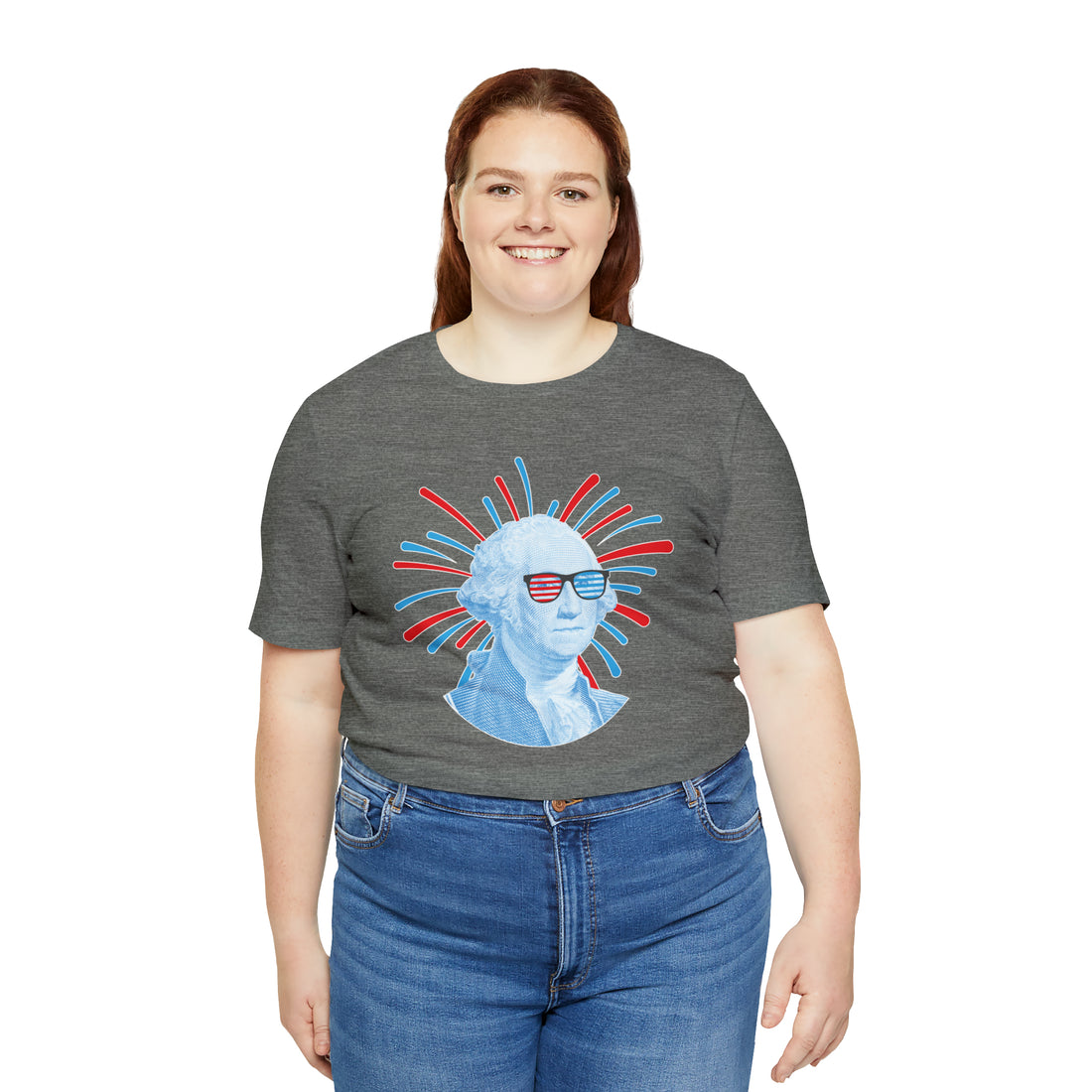 Unisex Jersey Washington Tee