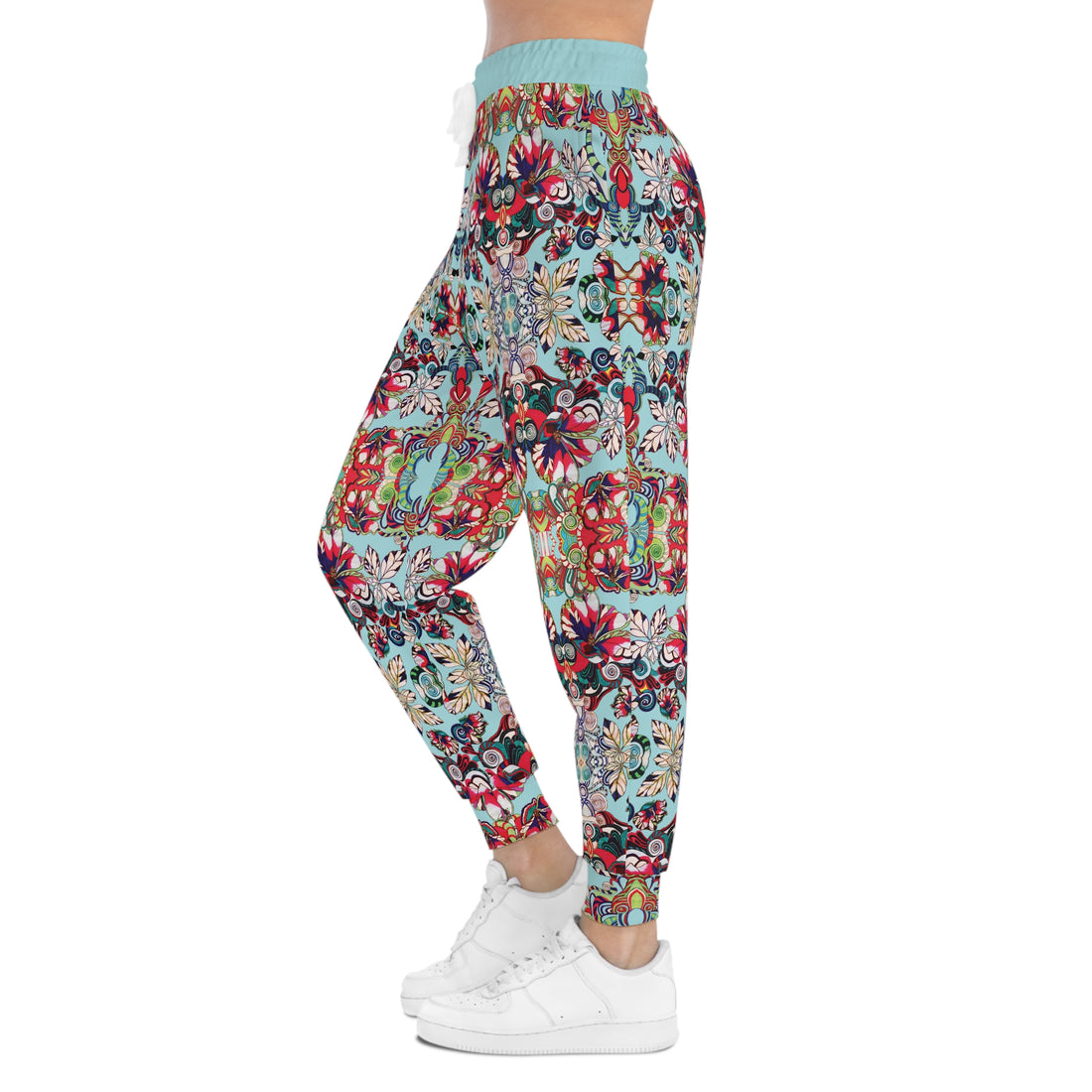 Icy Graphic Floral Pop AOP Joggers