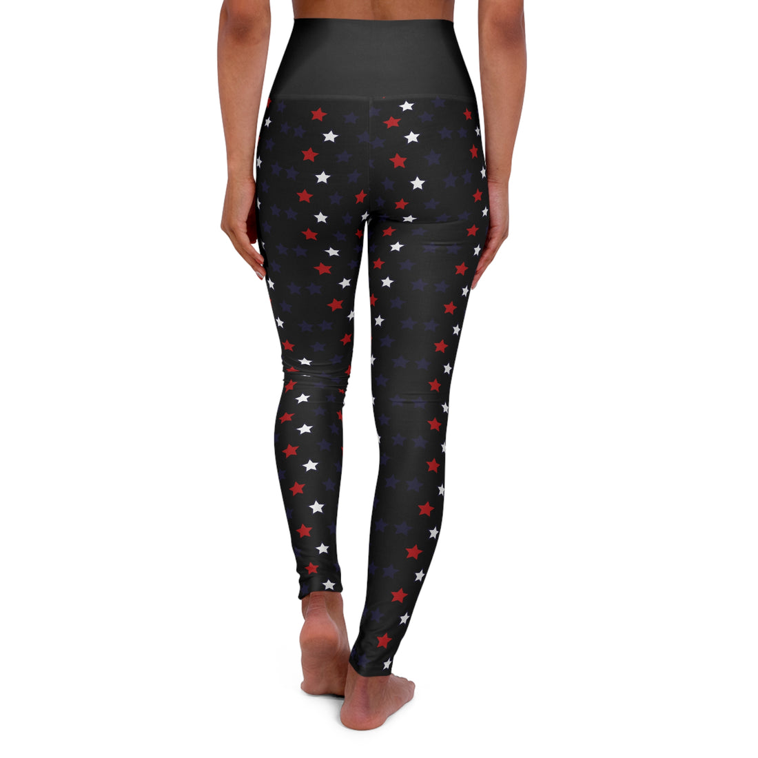 Black Stargirl Yoga Leggings