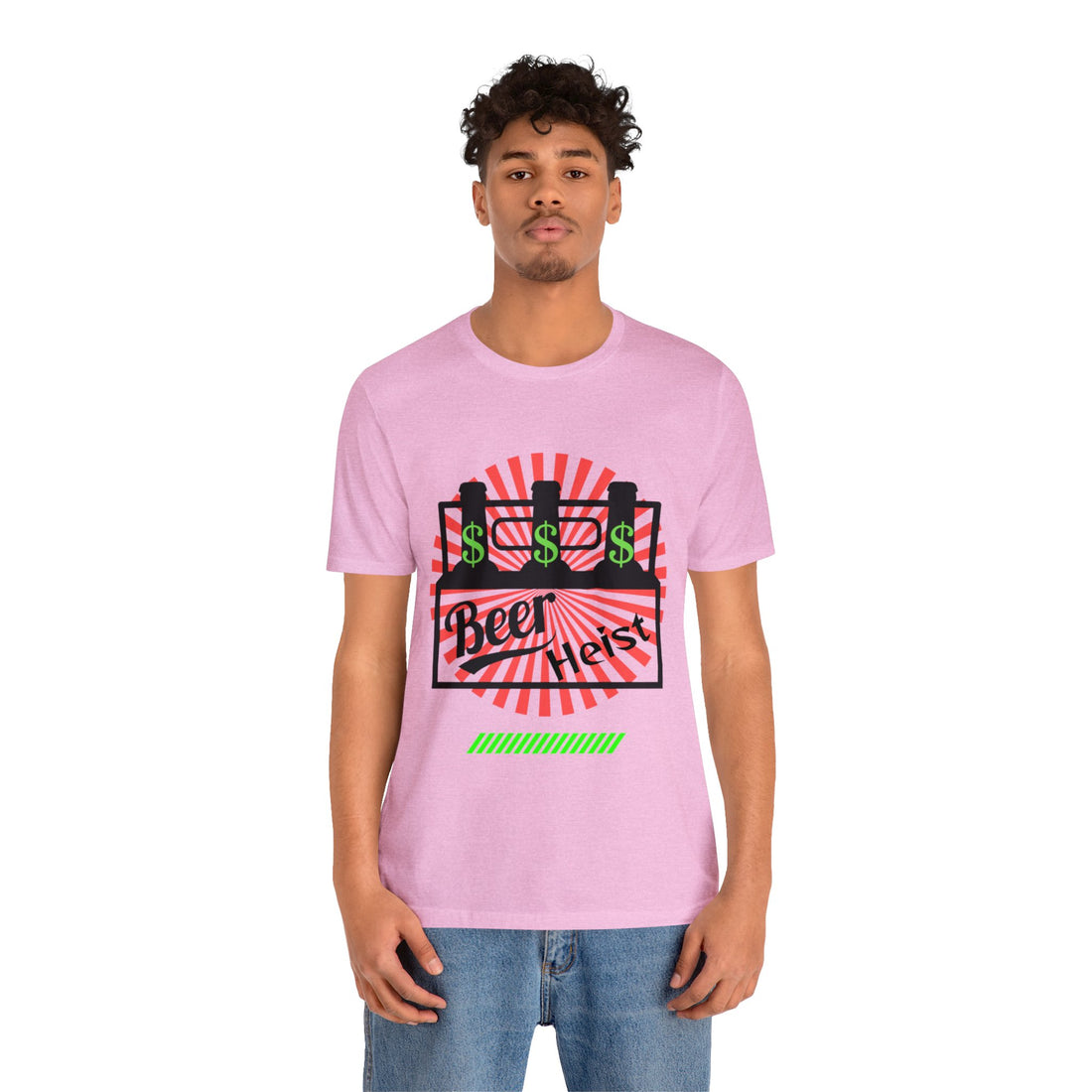 Beer Heist Unisex Jersey Tee