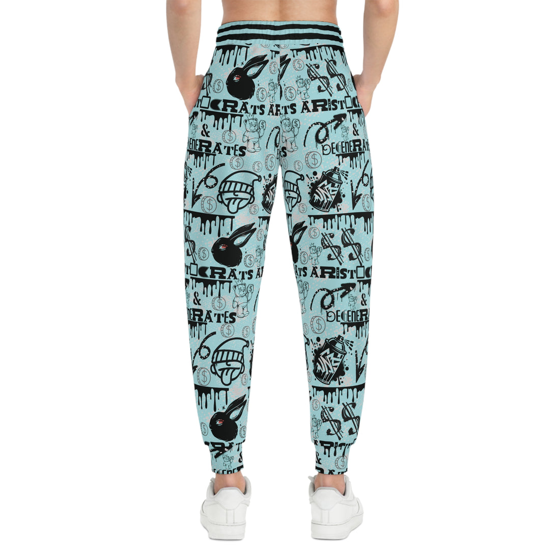 Icy Polar Graphic Unisex Joggers