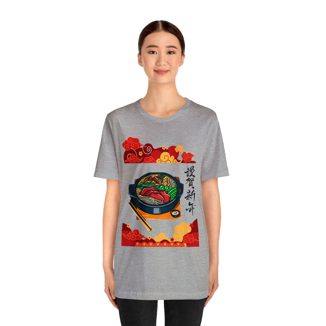 Ramen Bowl Unisex Jersey Tee