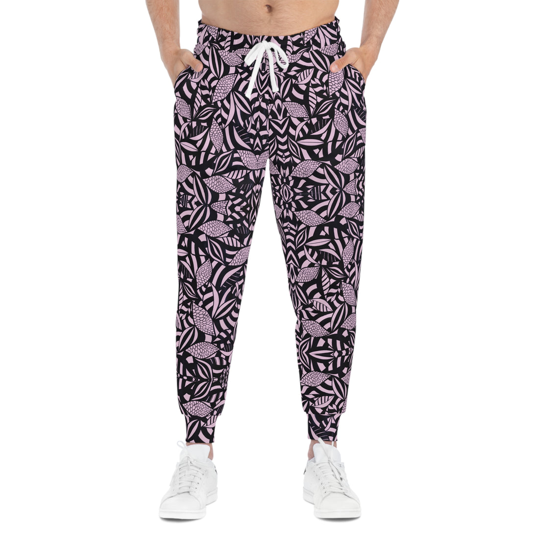 Lilac Tropical Minimalist Unisex Joggers