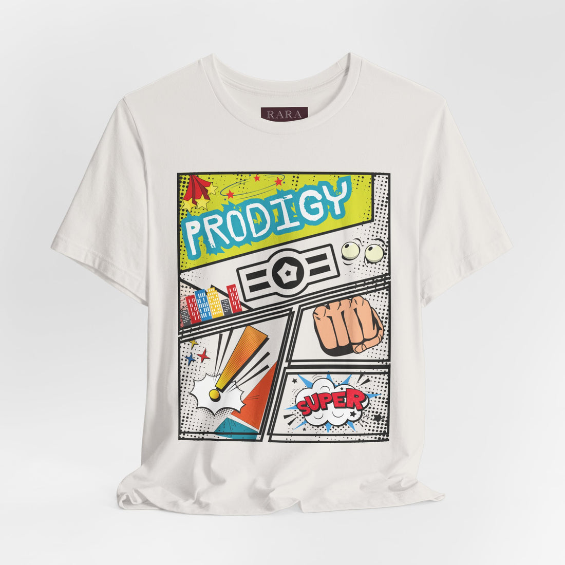 Prodigy Typography Unisex Jersey Tee