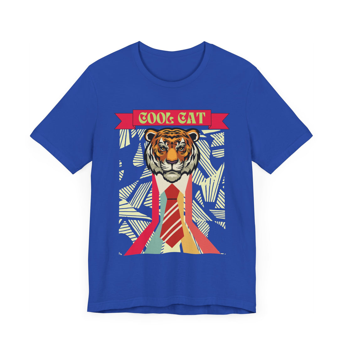 Cool Cat Unisex Jersey Sonic Tee