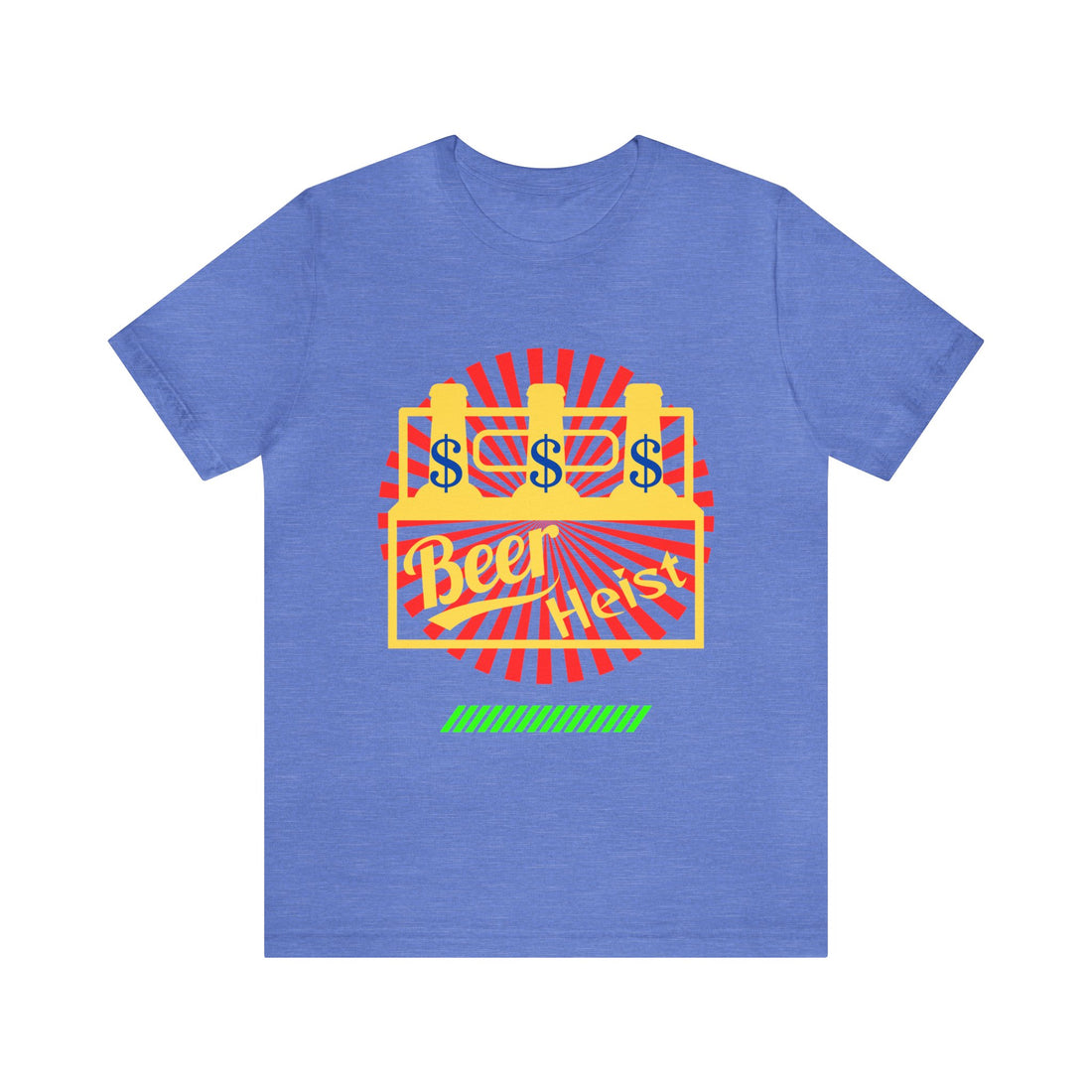 Beer Heist Unisex Jersey Tee