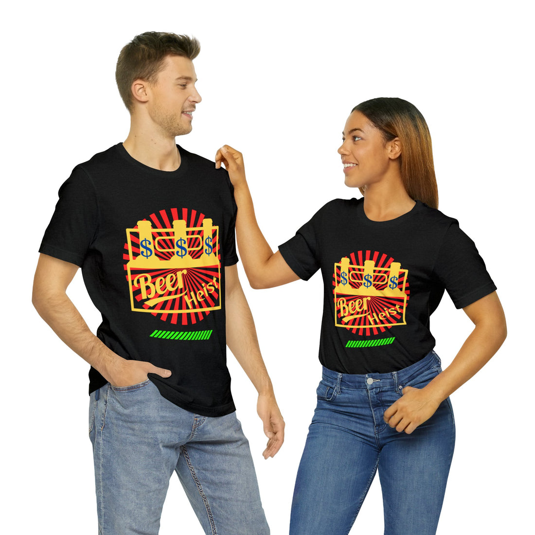 Beer Heist Unisex Jersey Tee