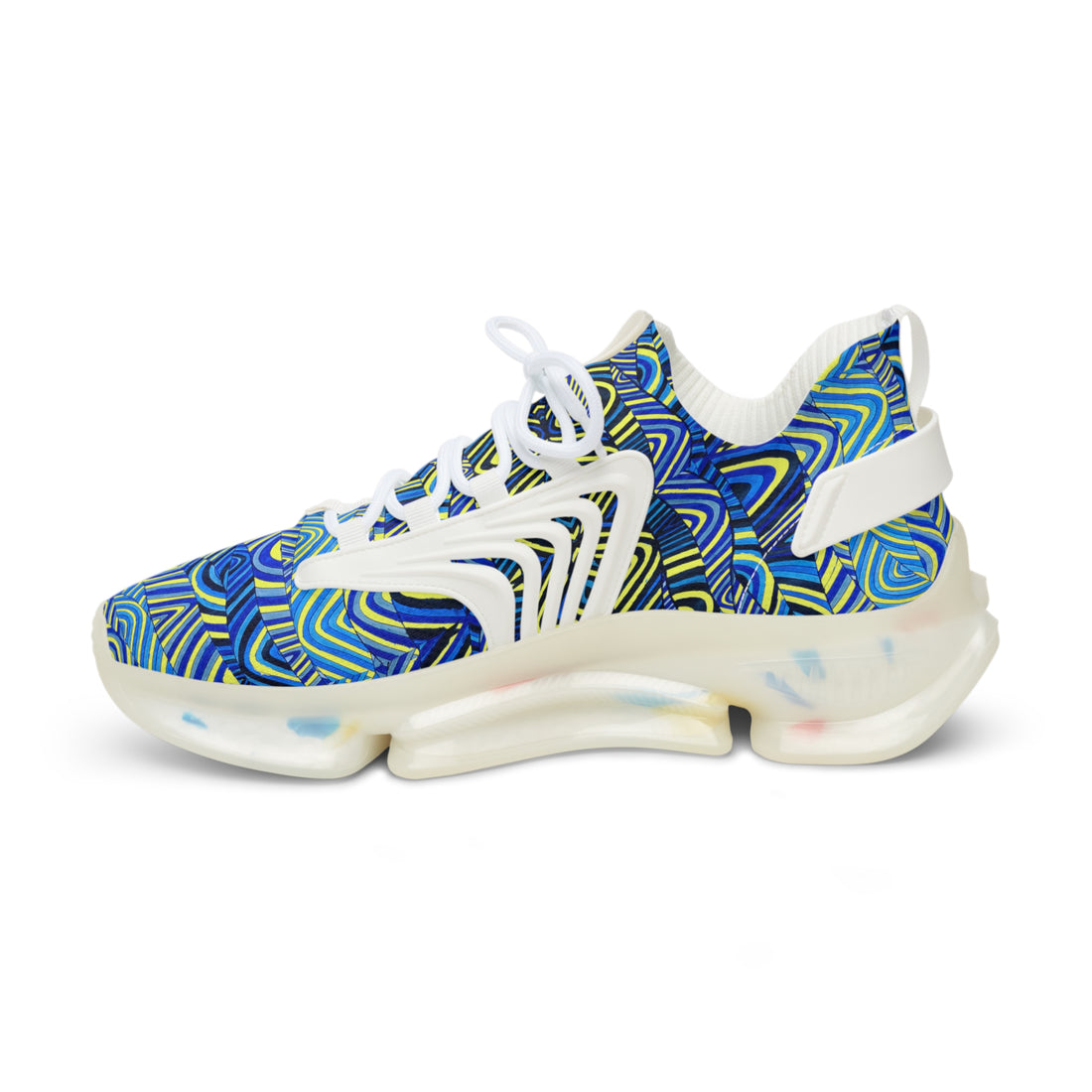 Canary Sonic OTT Men's Mesh Knit Sneakers
