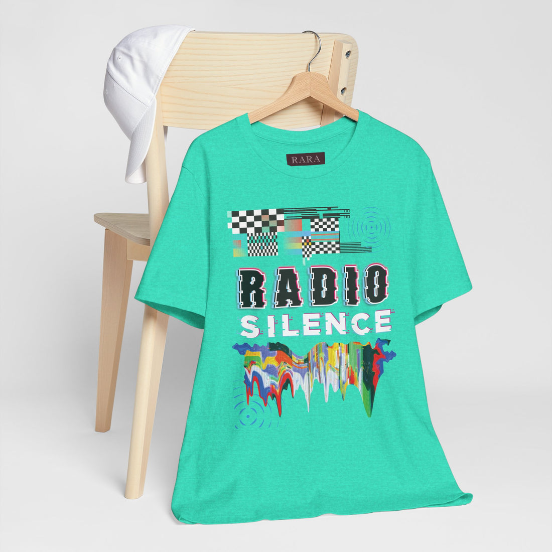 Radio Silence Typography Unisex Jersey Tee