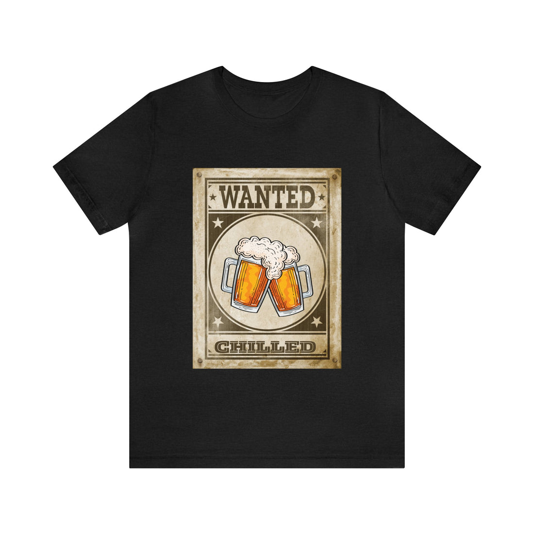 Chilled Beer Unisex Jersey Marley Tee