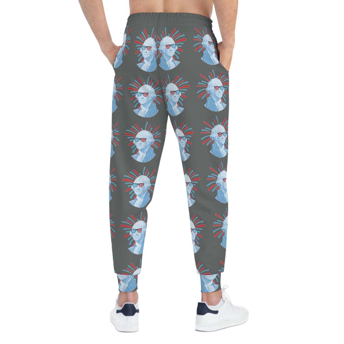 Ash Unisex Washington AOP Joggers