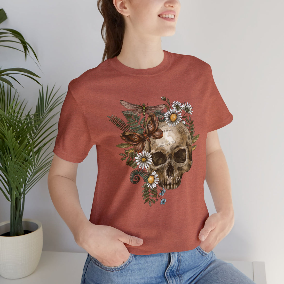Skull Jersey Women's Tee