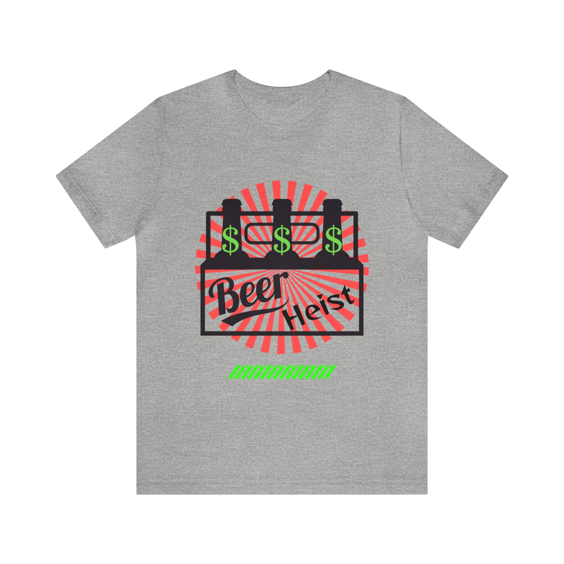 Beer Heist Unisex Jersey Tee