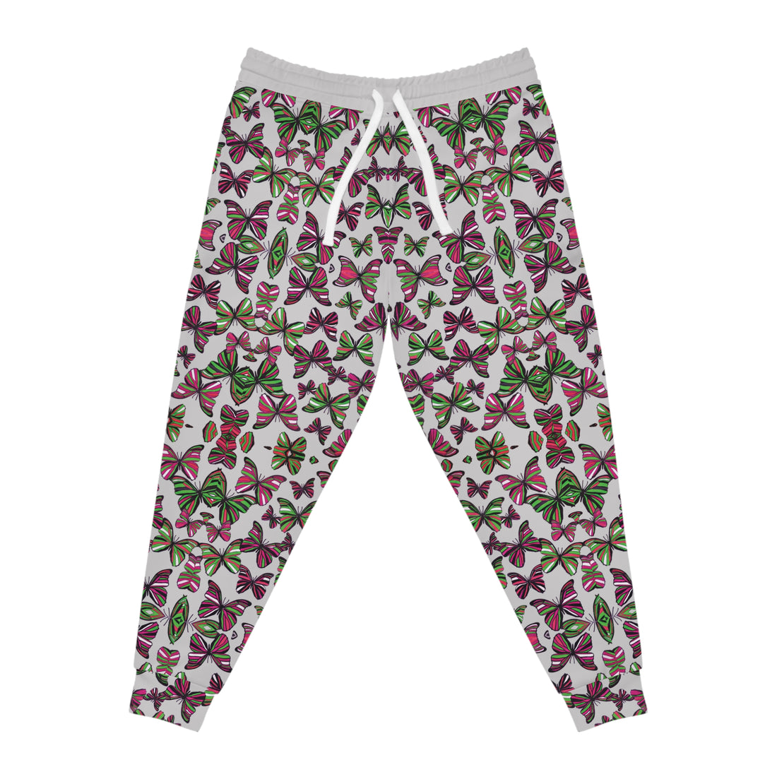 Slate Butterflies Kaleidoscope AOP Joggers