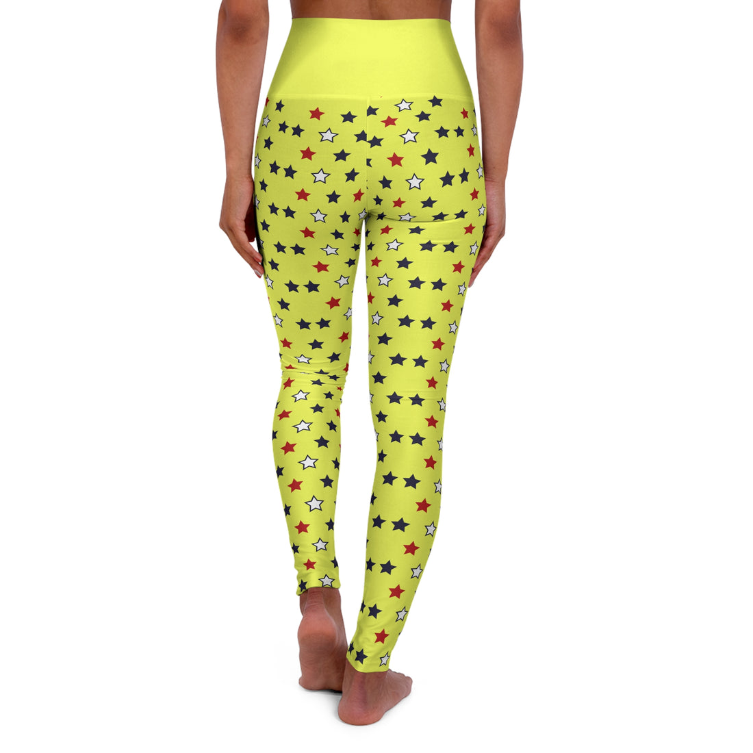 Canary Stargirl Yoga Leggings