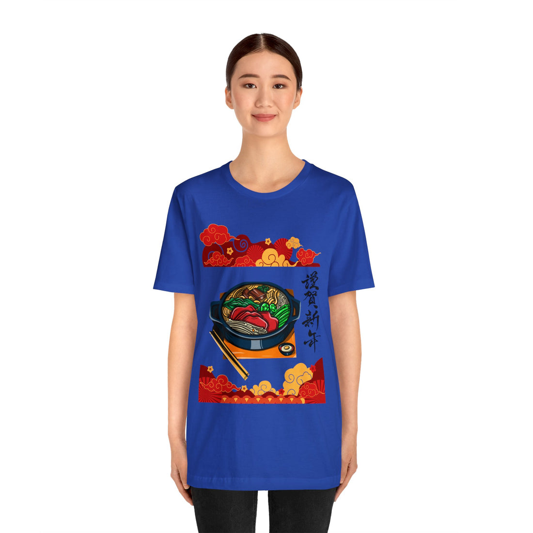 Ramen Bowl Unisex Jersey Tee