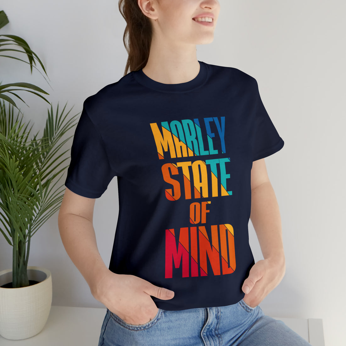 Unisex Jersey Marley Tee