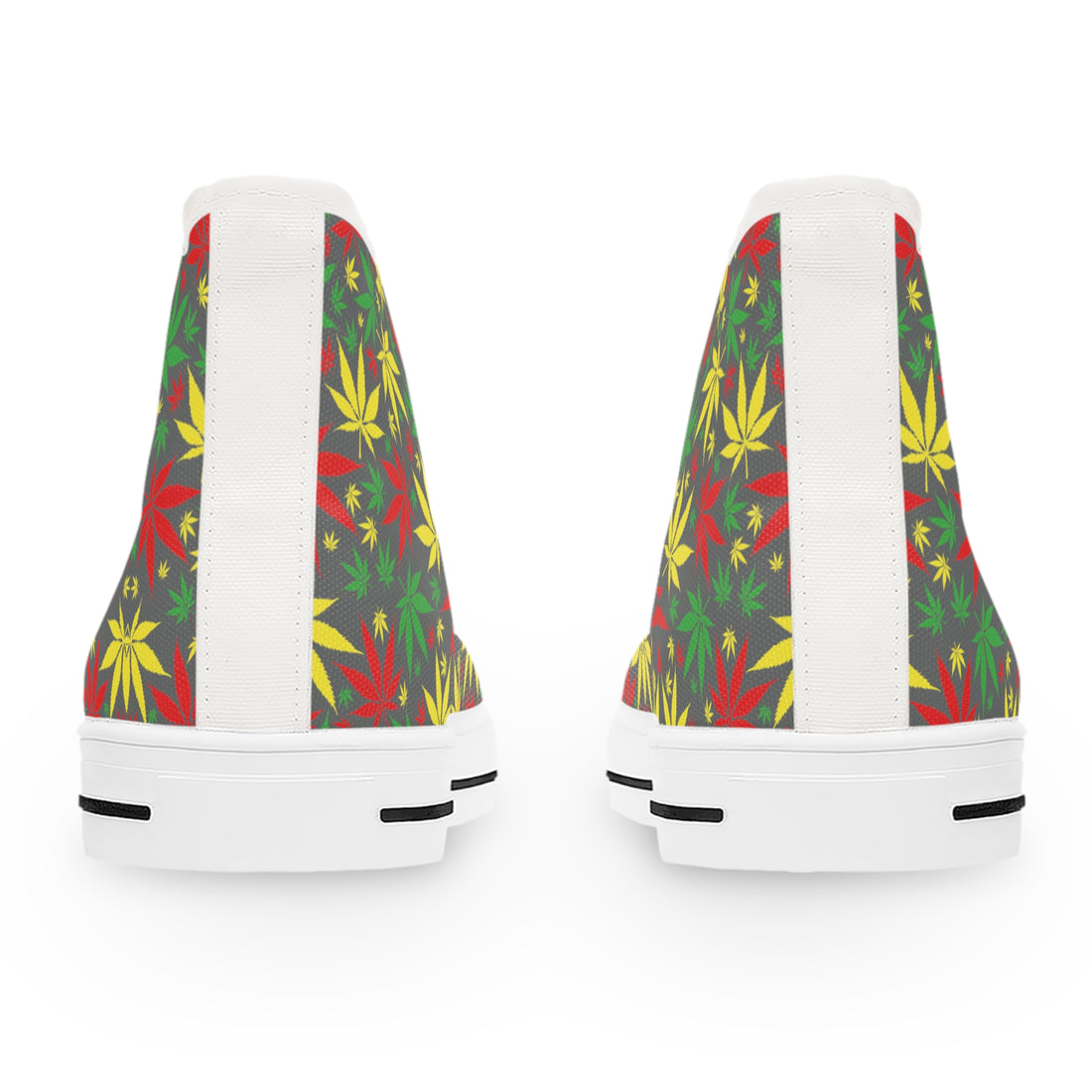 Ash Tropical Rasta Toned Women's High Top Sneakers