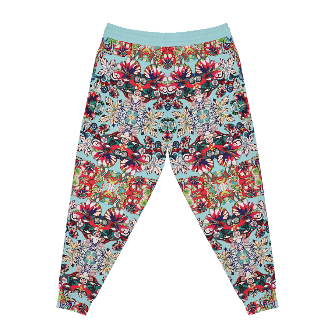Icy Graphic Floral Pop AOP Joggers