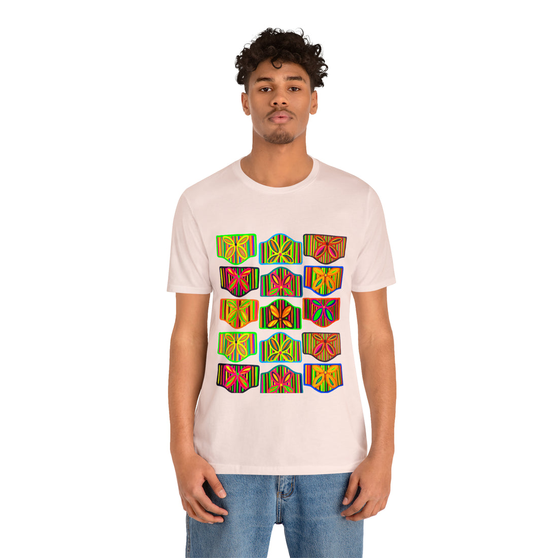 Unisex Deco Jersey Tee