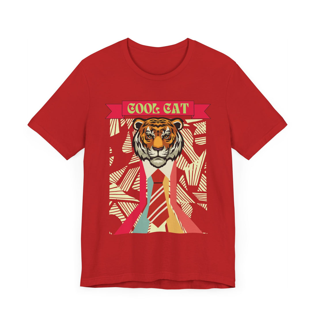 Cool Cat Unisex Jersey Sonic Tee