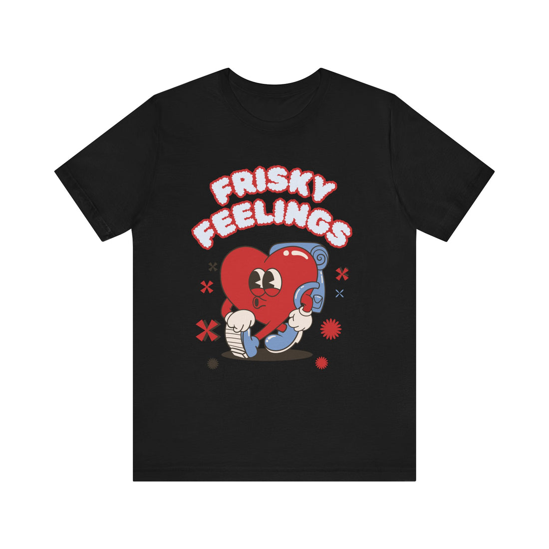 Frisky Feelings Unisex Jersey Tee