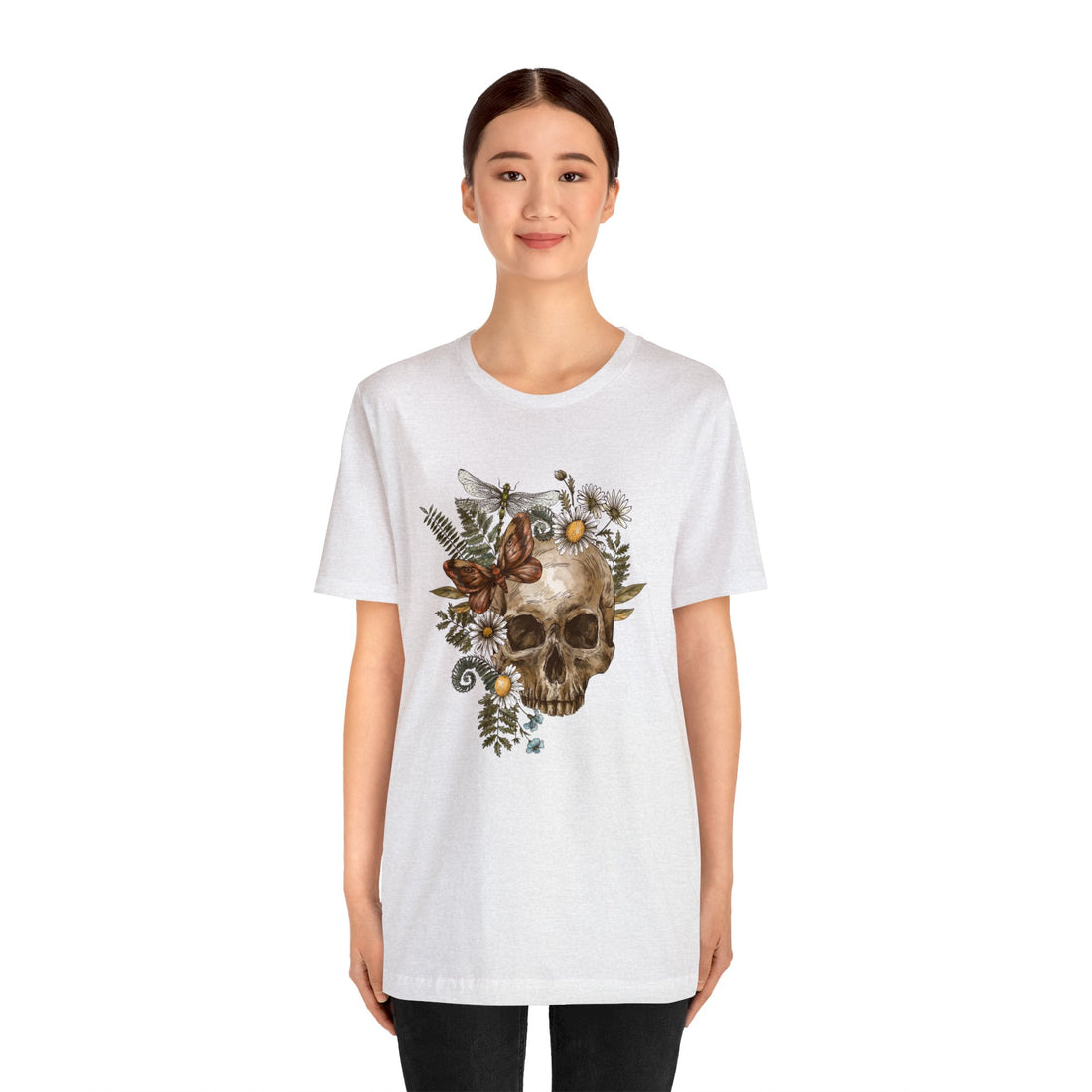 Skull Jersey Women's Tee