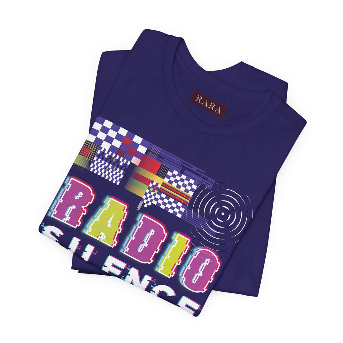 Radio Silence Typography Unisex Jersey Tee