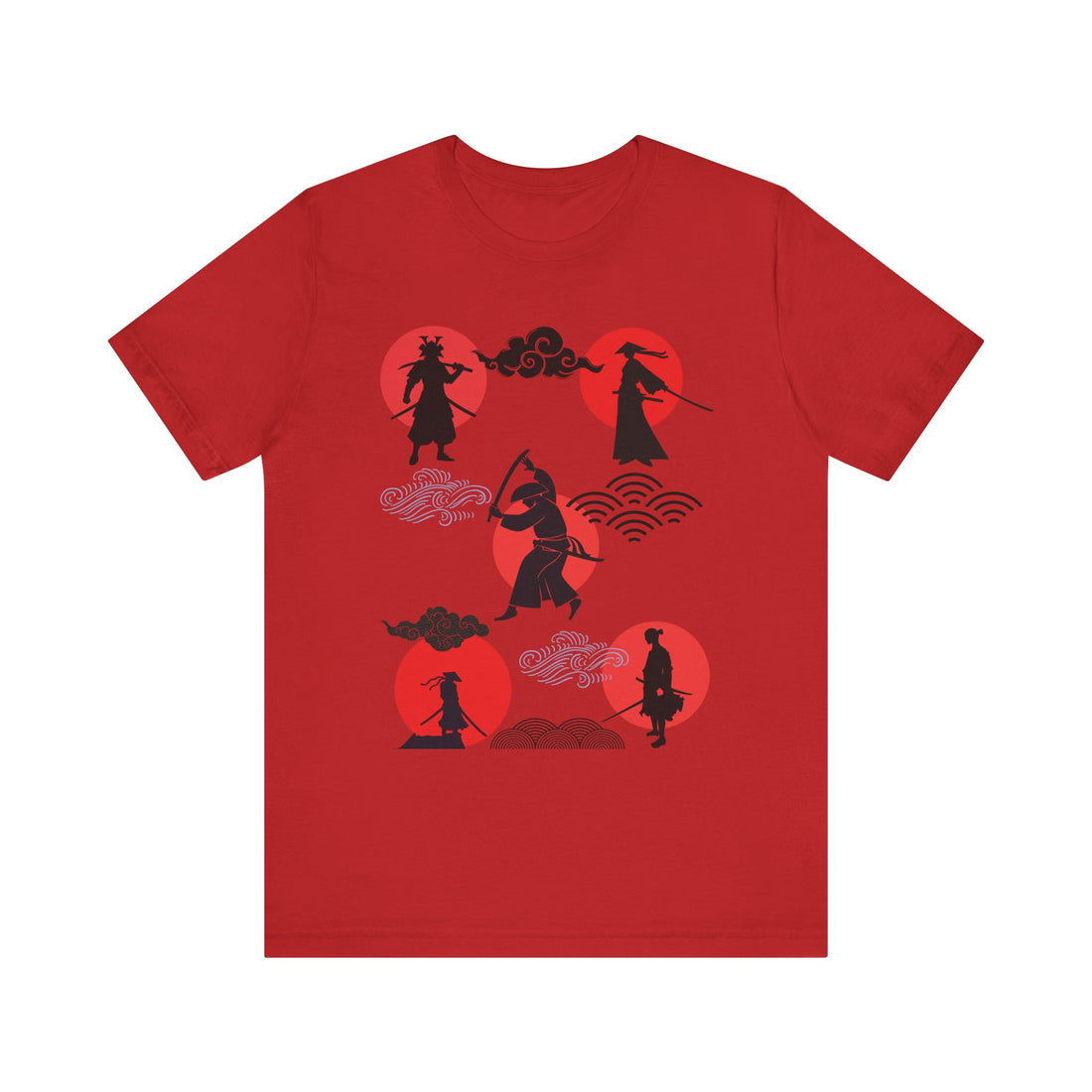 Samurai Unisex Jersey Tee