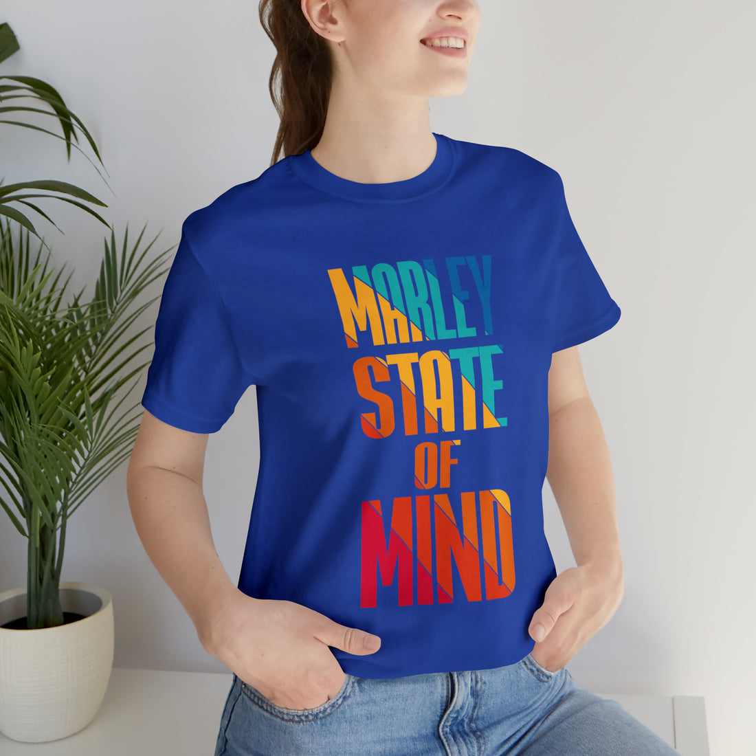 Unisex Jersey Marley Tee