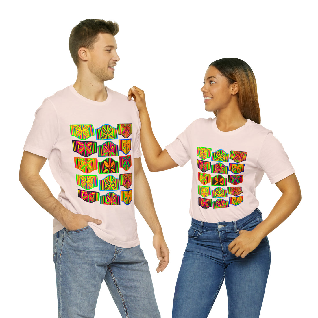 Unisex Deco Jersey Tee