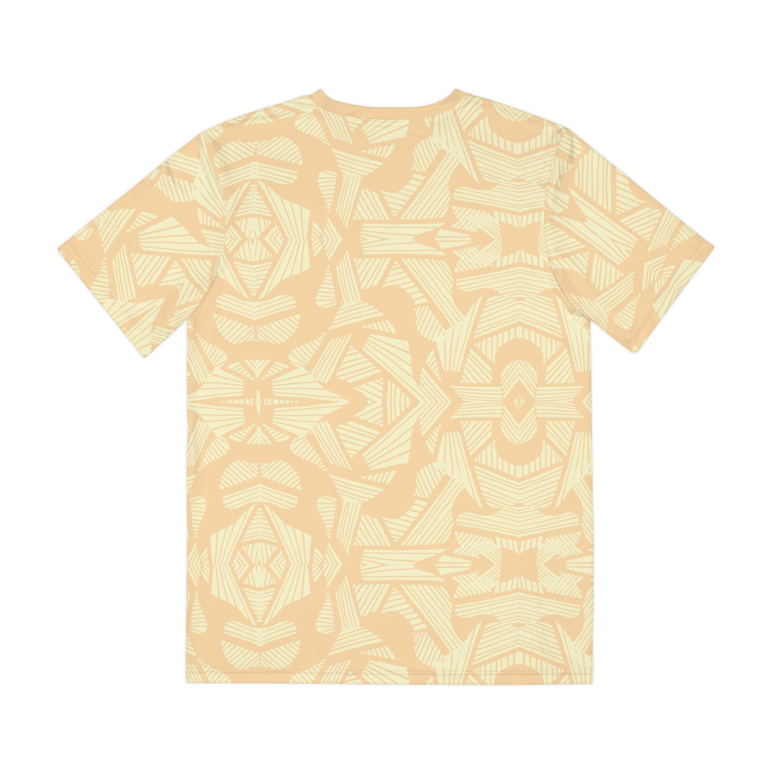 Sarcoline Men's Rasta Lion Portrait Polyester Tee (AOP)