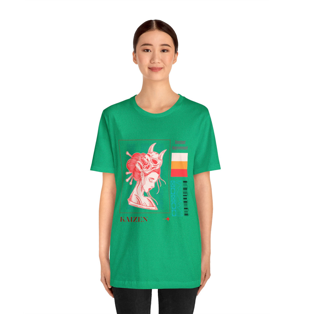 Kaizen Jersey Women's Tee