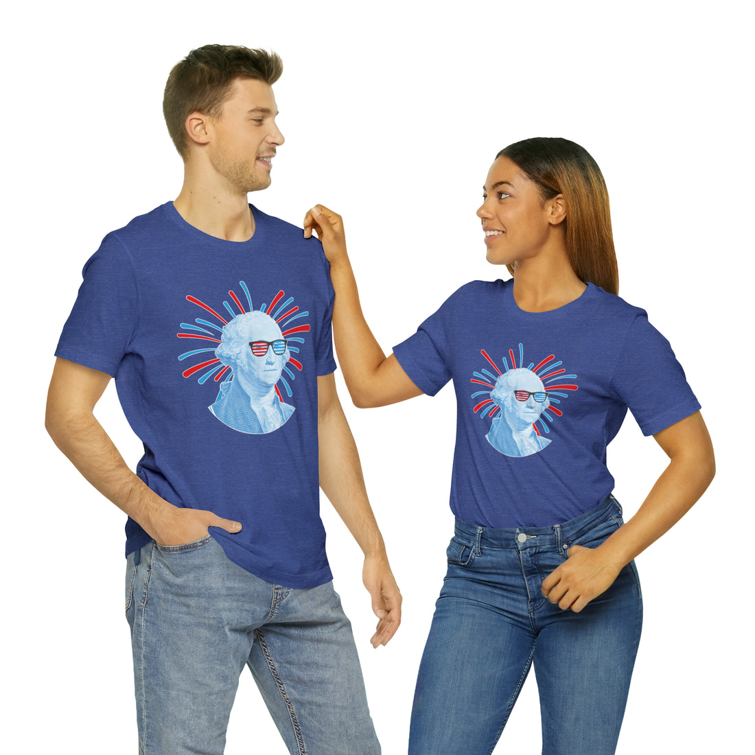 Unisex Jersey Washington Tee