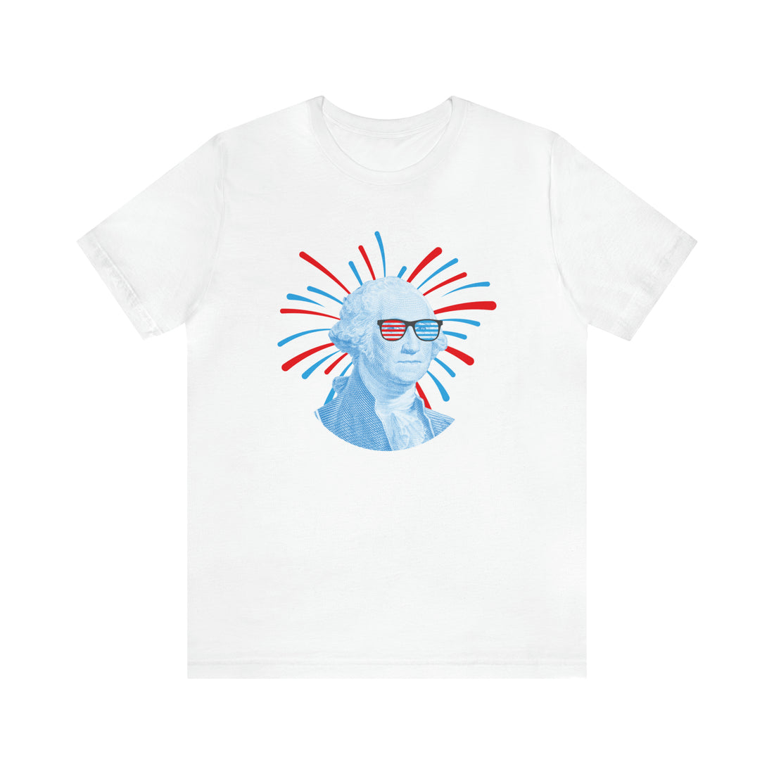Unisex Jersey Washington Tee