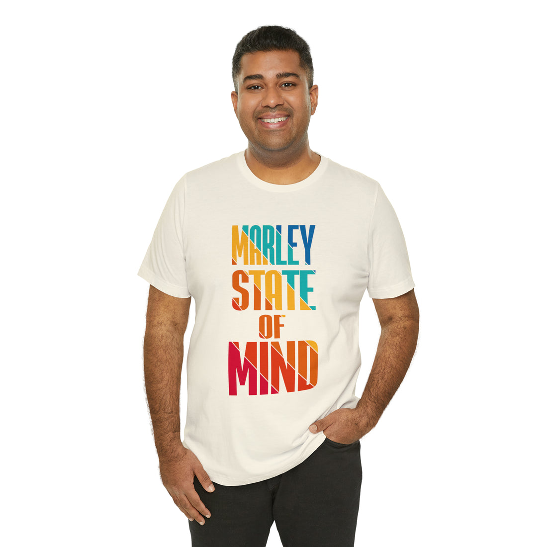 Unisex Jersey Marley Tee