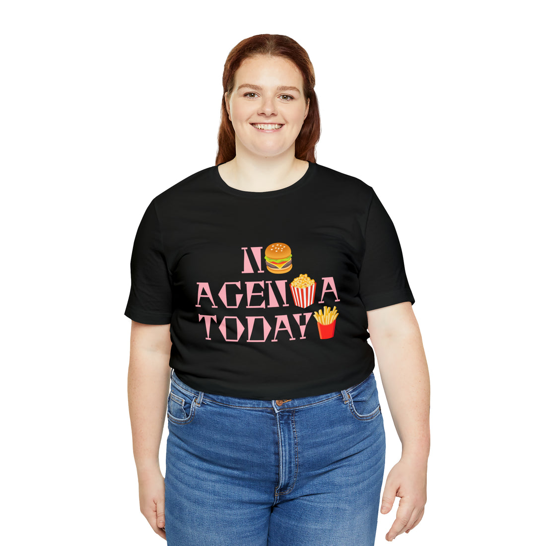 Unisex No Agenda Jersey Tee