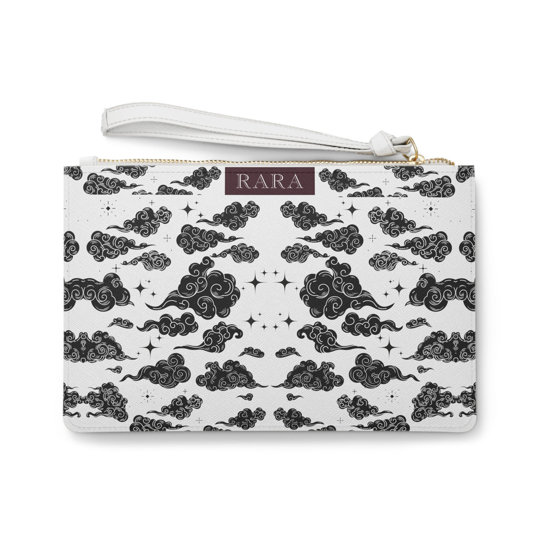 Orient Cloud Clutch Bag
