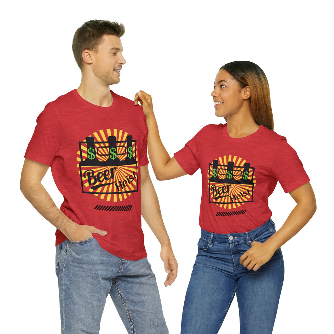 Beer Heist Unisex Jersey Tee