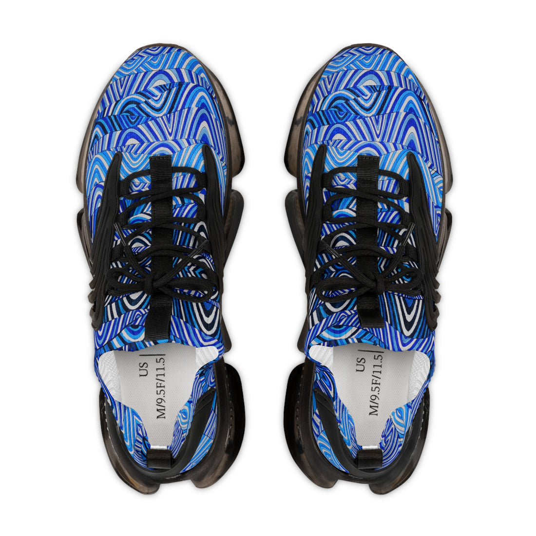 Slate Sonic OTT Men's Mesh Knit Sneakers