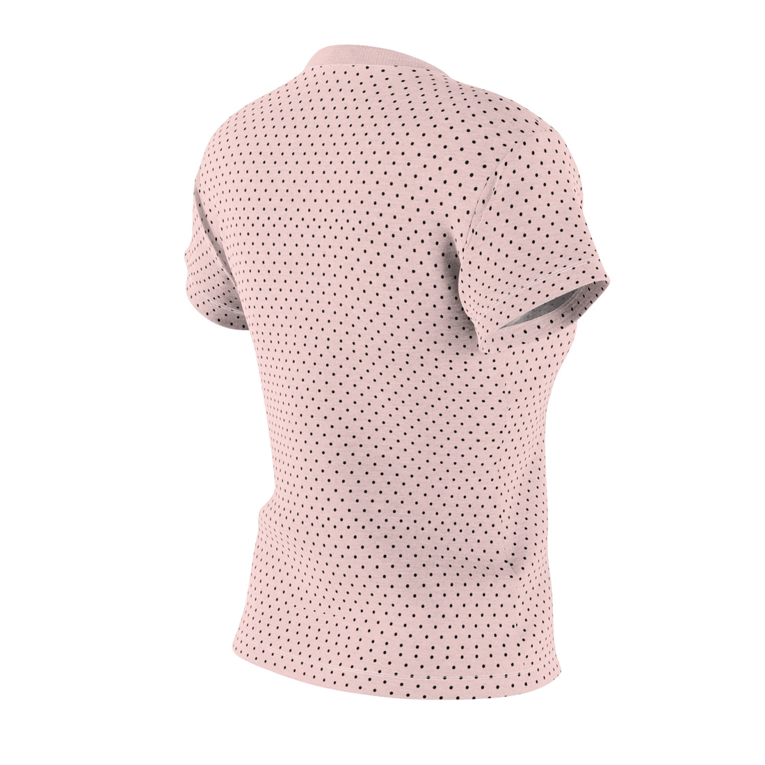 Pale Pink Eve Core AOP Women's Cap Sleeves T-shirt