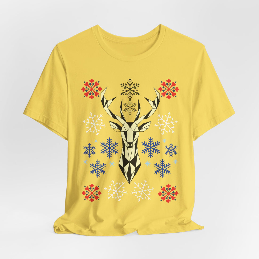 Stag Print Unisex Jersey Tee