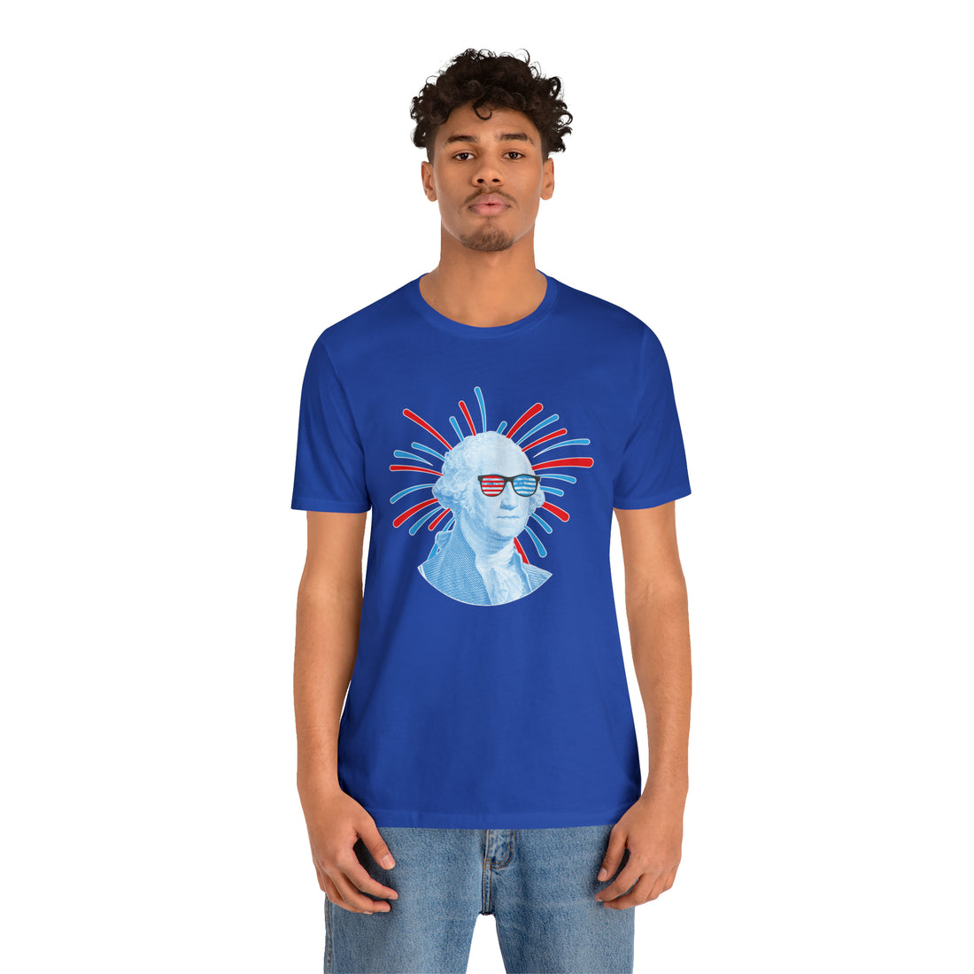 Unisex Jersey Washington Tee
