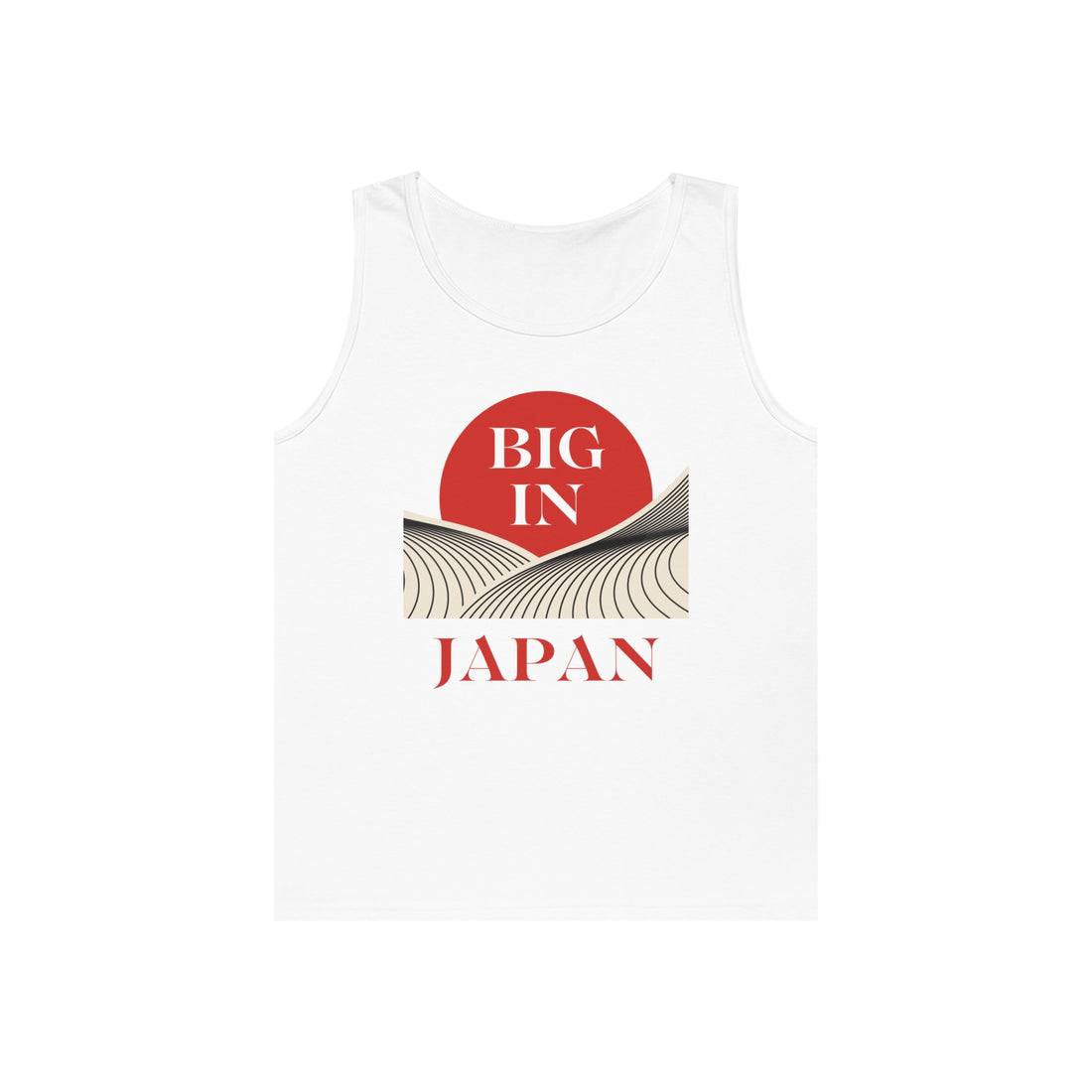 Big In Japan Unisex Tank Top